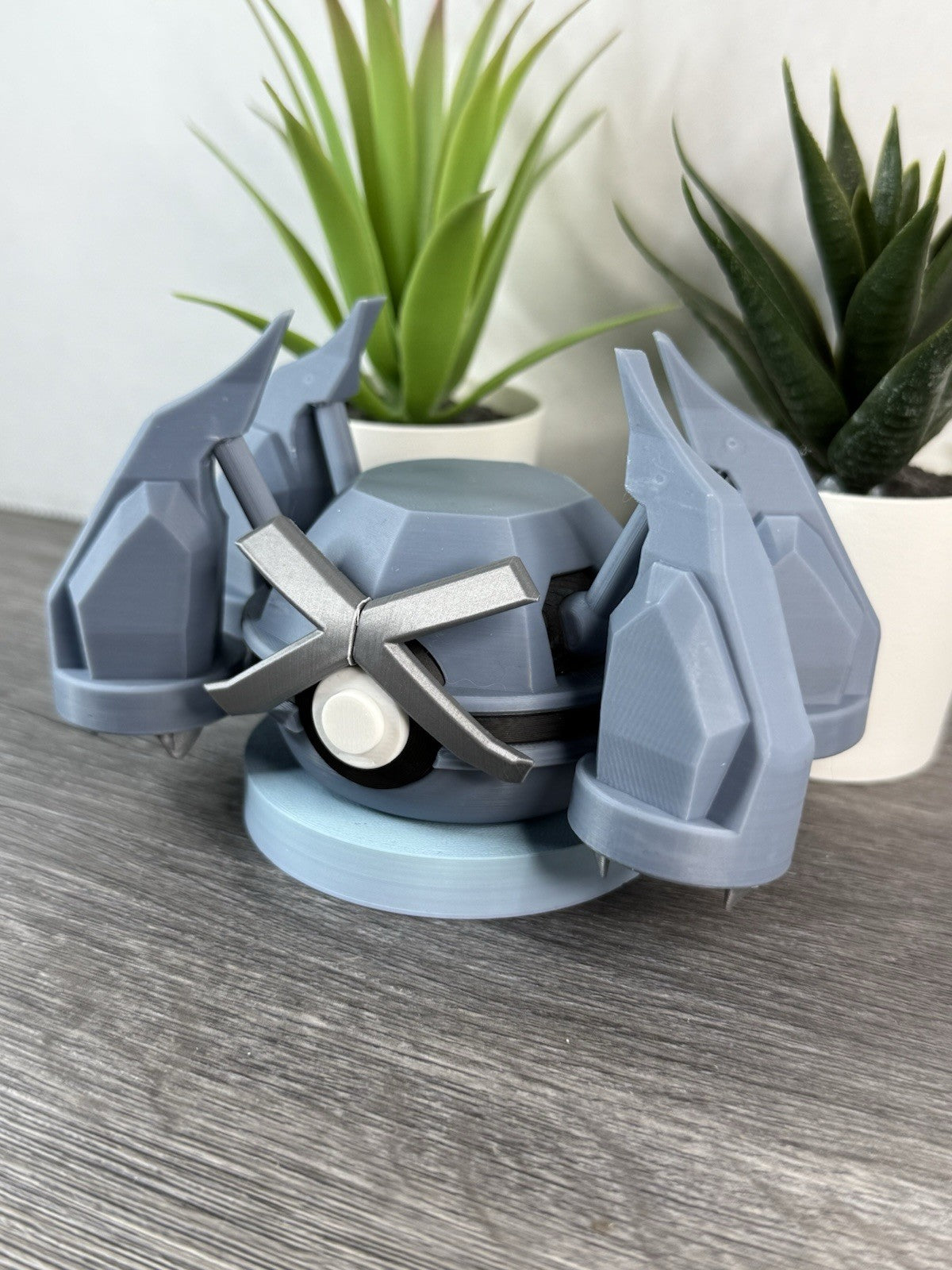 Pokemon TCG Metagross Inspired 3D Printed Pokeball