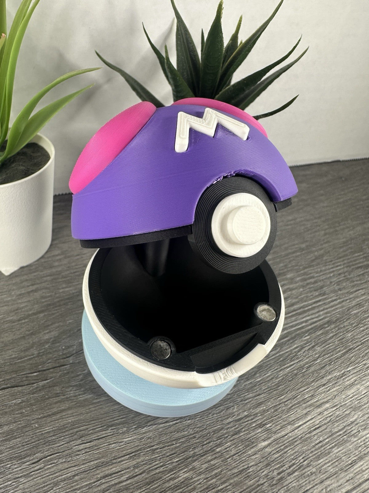 Pokemon TCG Opening Master Ball Inspired 3D Printed Pokeball
