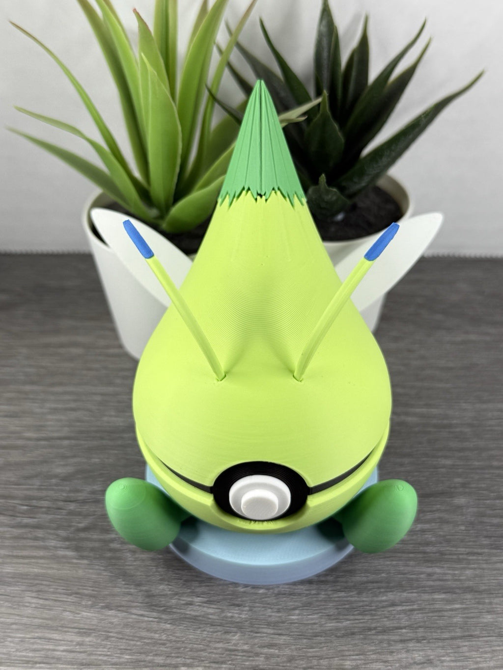 Pokemon TCG Celebi Inspired 3D Printed Pokeball