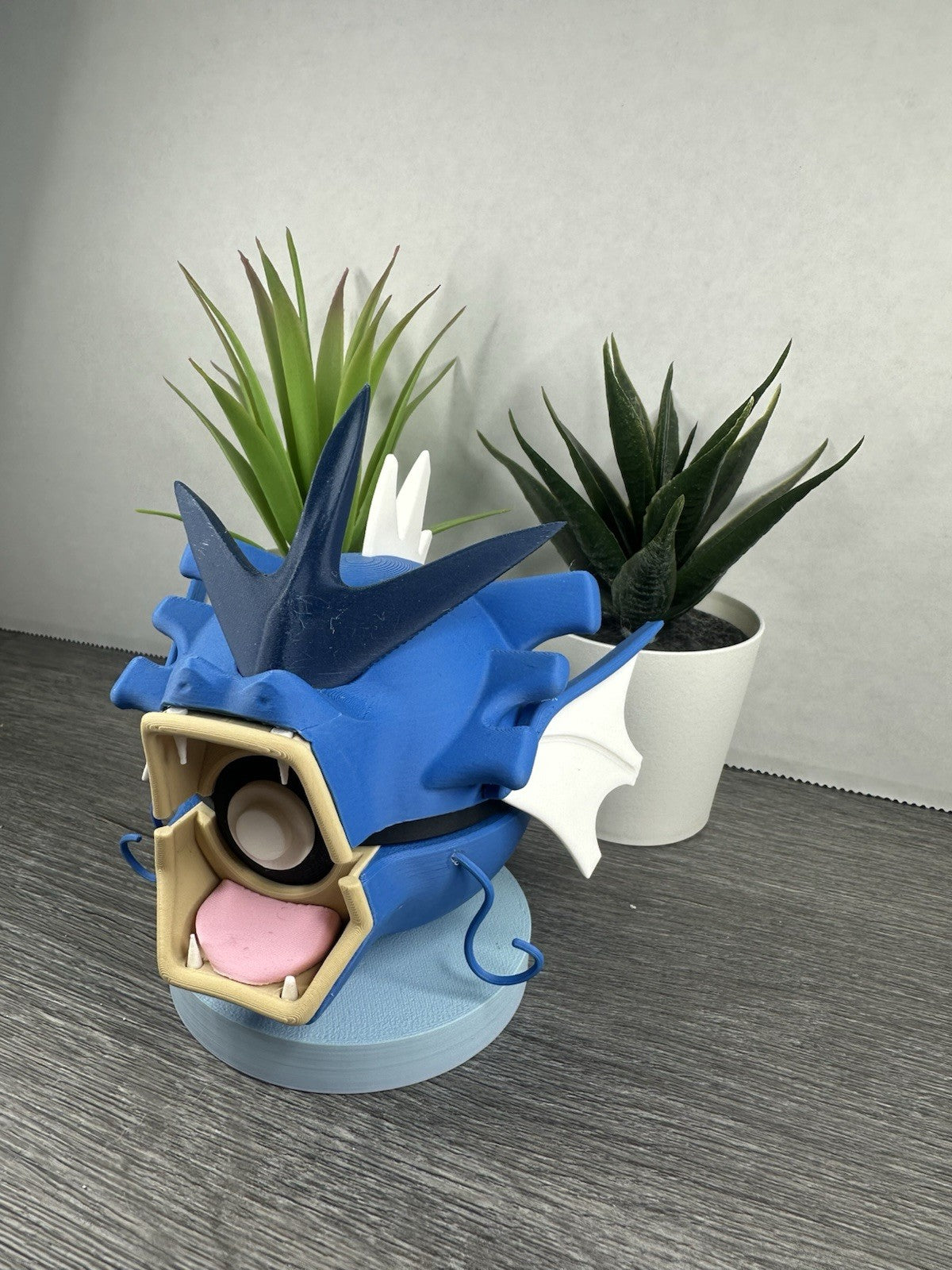 Pokemon TCG Gyarados Inspired 3D Printed Pokeball