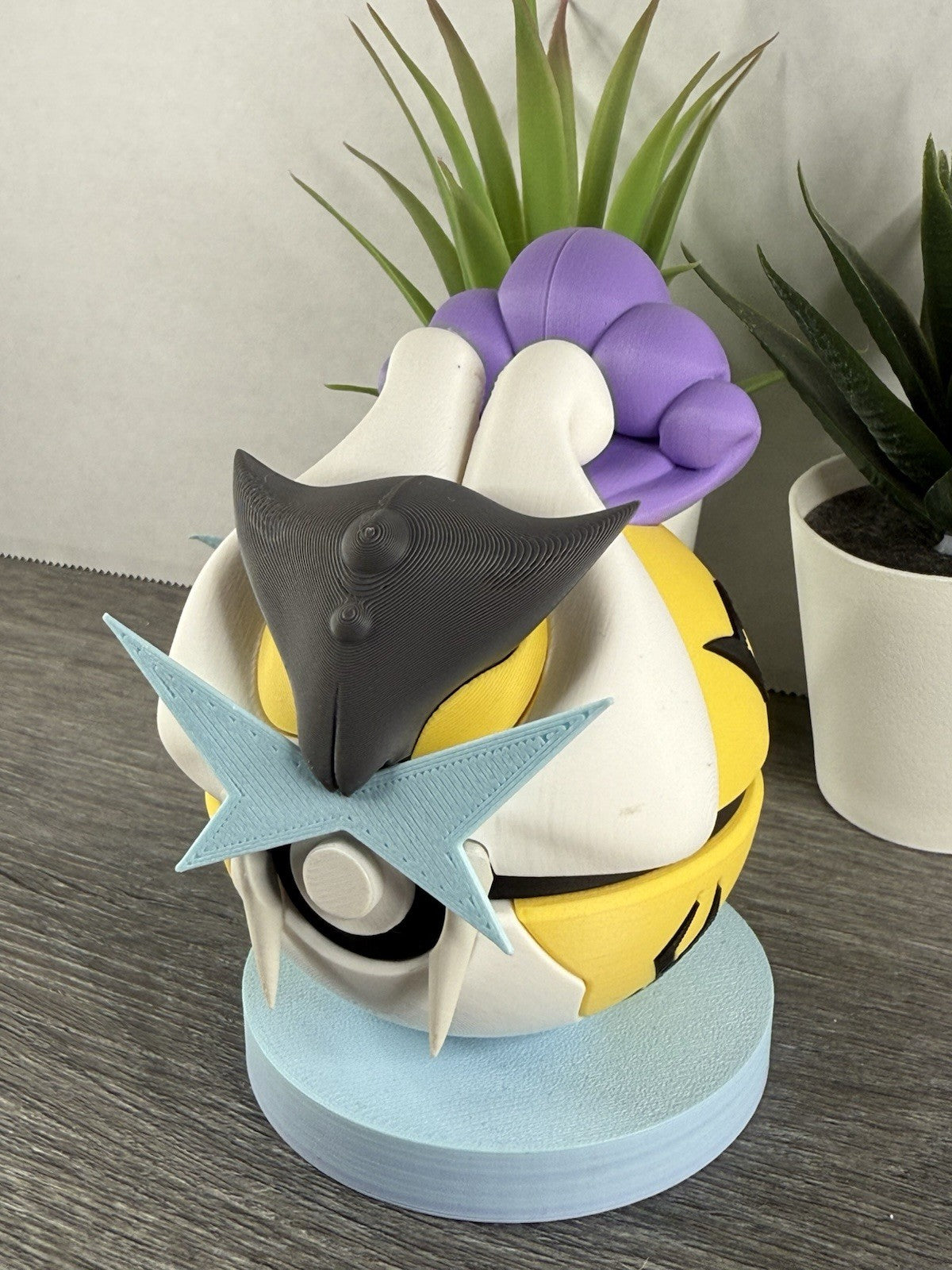 Pokemon TCG Raikou Inspired 3D Printed Pokeball