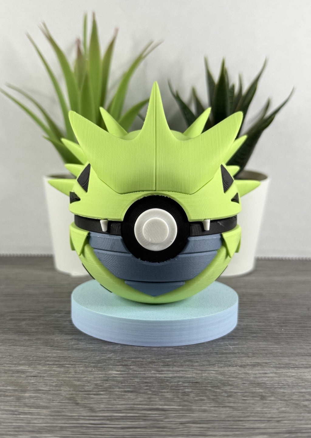 Pokemon TCG Tyranitar Inspired 3D Printed Pokeball