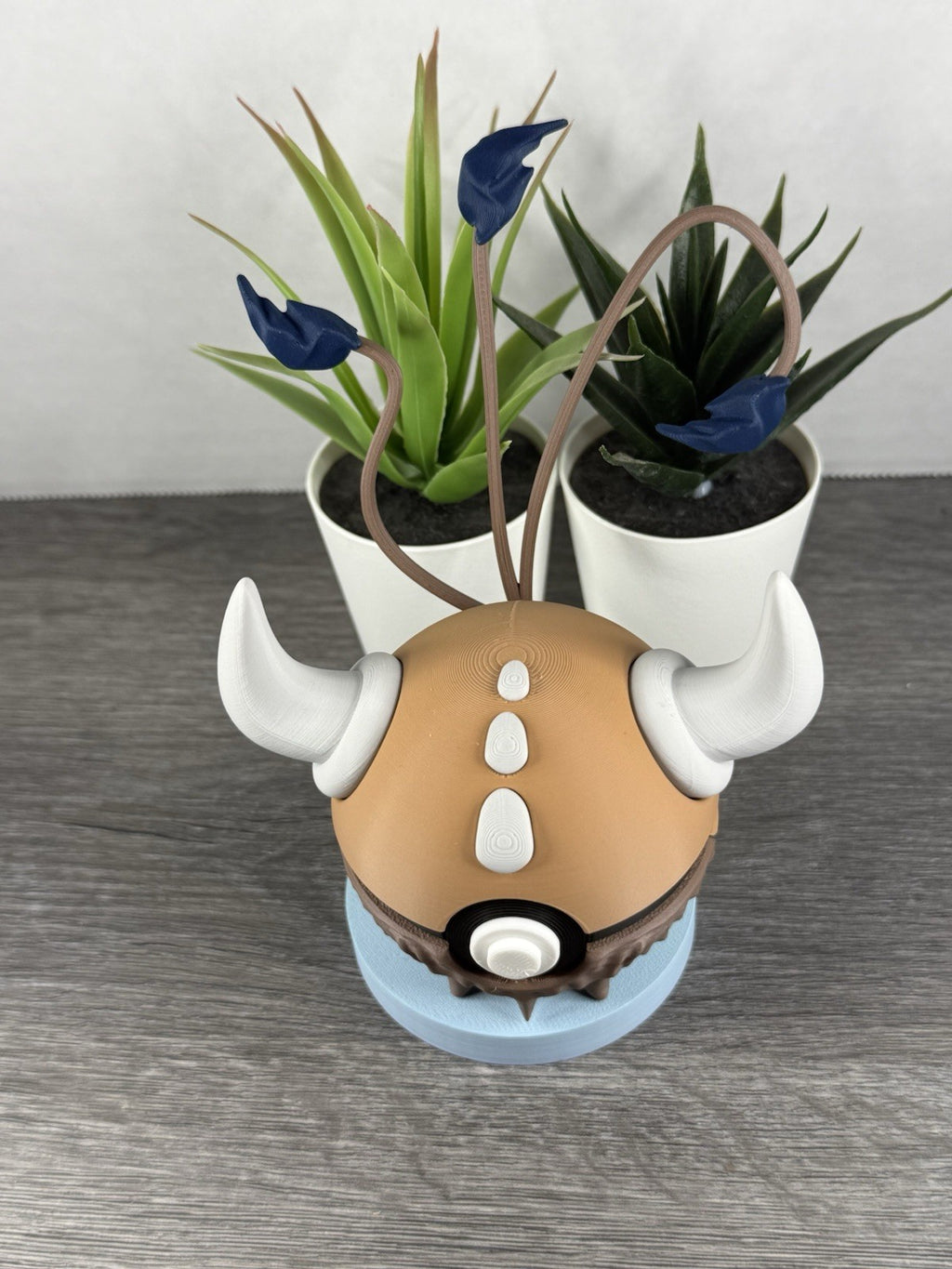 Pokemon TCG Tauros Inspired 3D Printed Pokeball