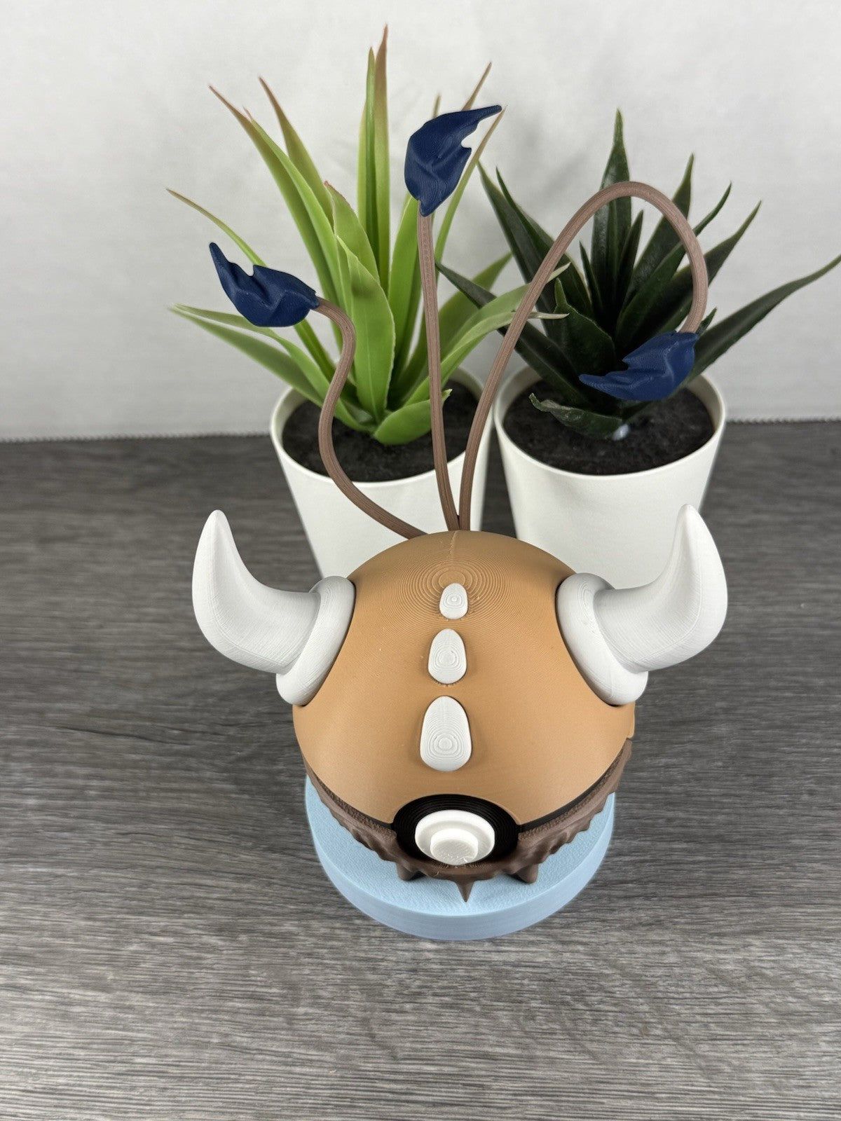 Pokemon TCG Tauros Inspired 3D Printed Pokeball