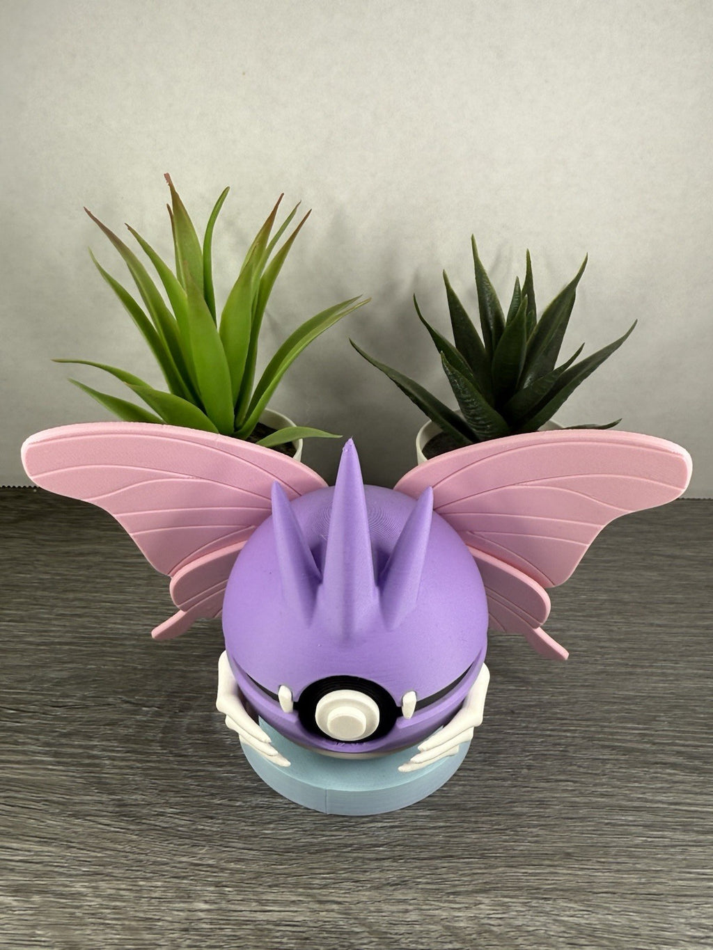 Pokemon TCG Venomoth Inspired 3D Printed Pokeball