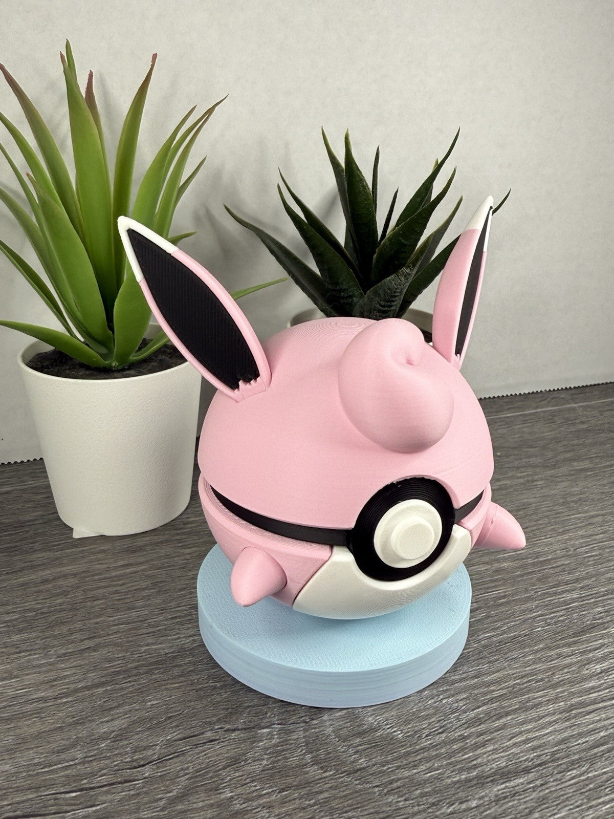 Pokemon TCG Wigglytuff Inspired 3D Printed Pokeball