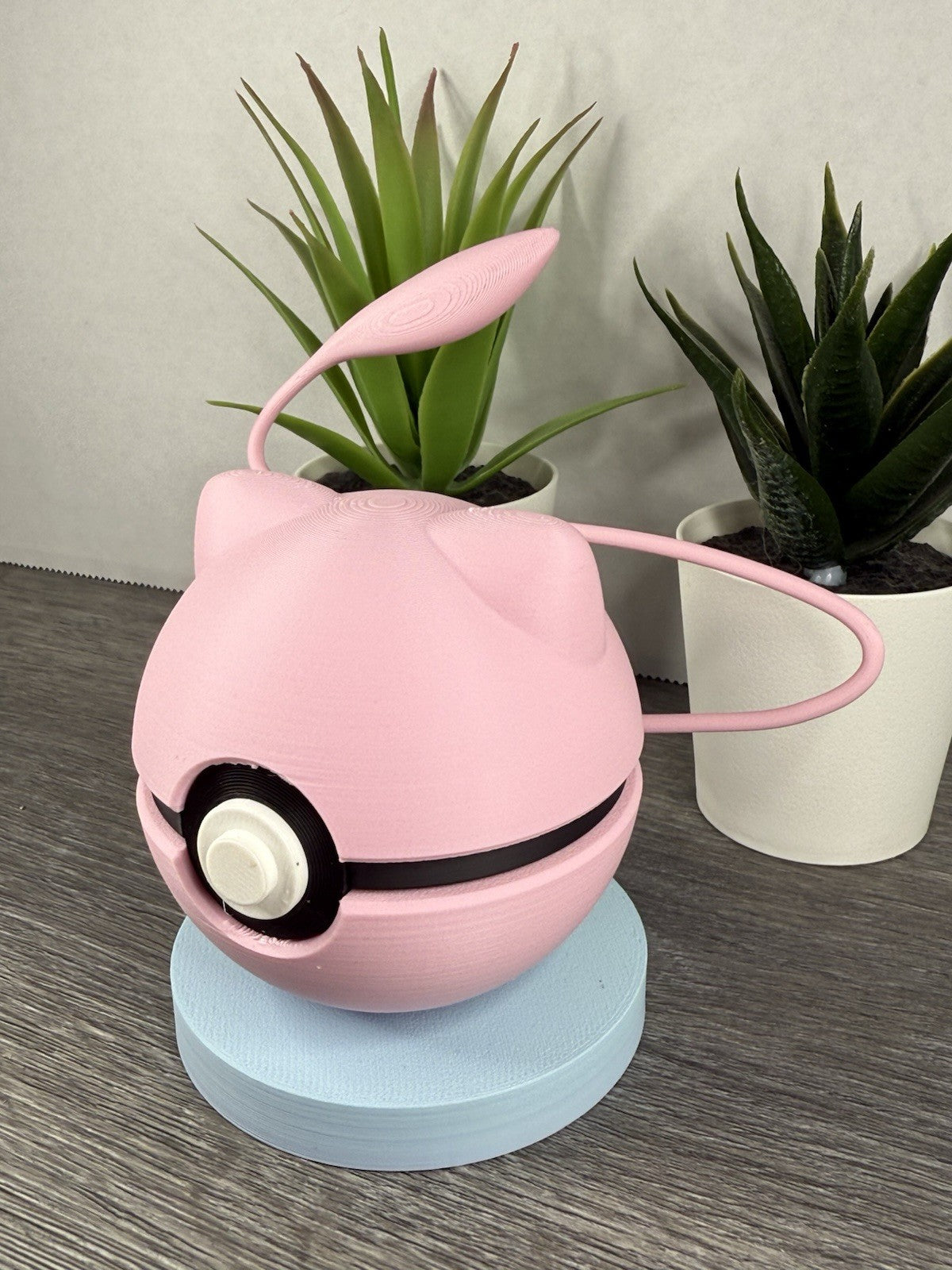 Pokemon TCG Mew Inspired 3D Printed Pokeball