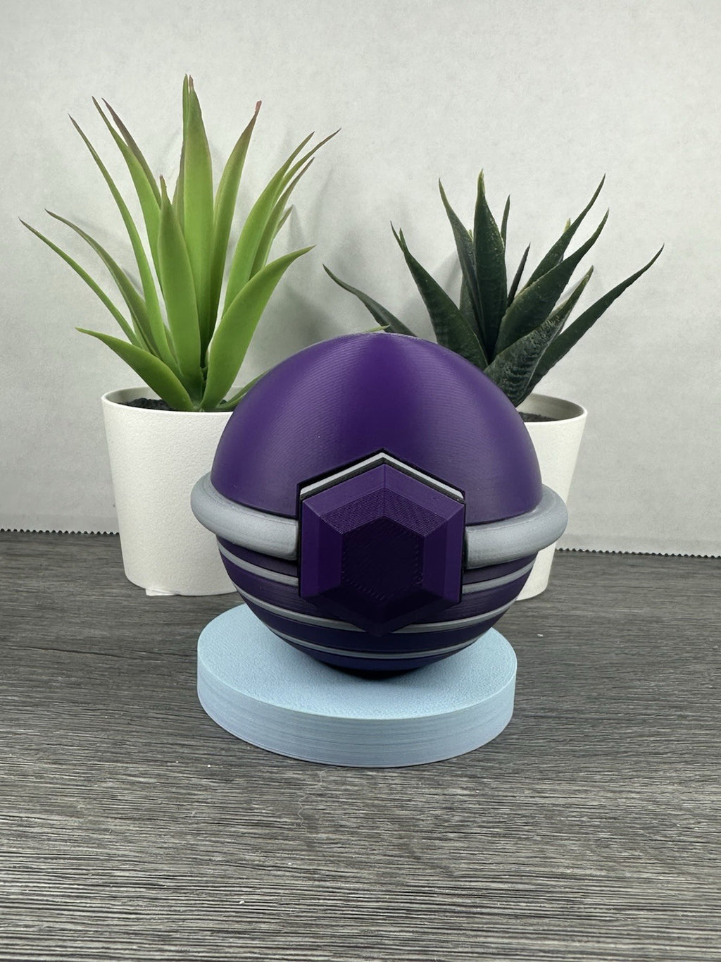 Pokemon TCG Tera Orb Inspired 3D Printed Pokeball