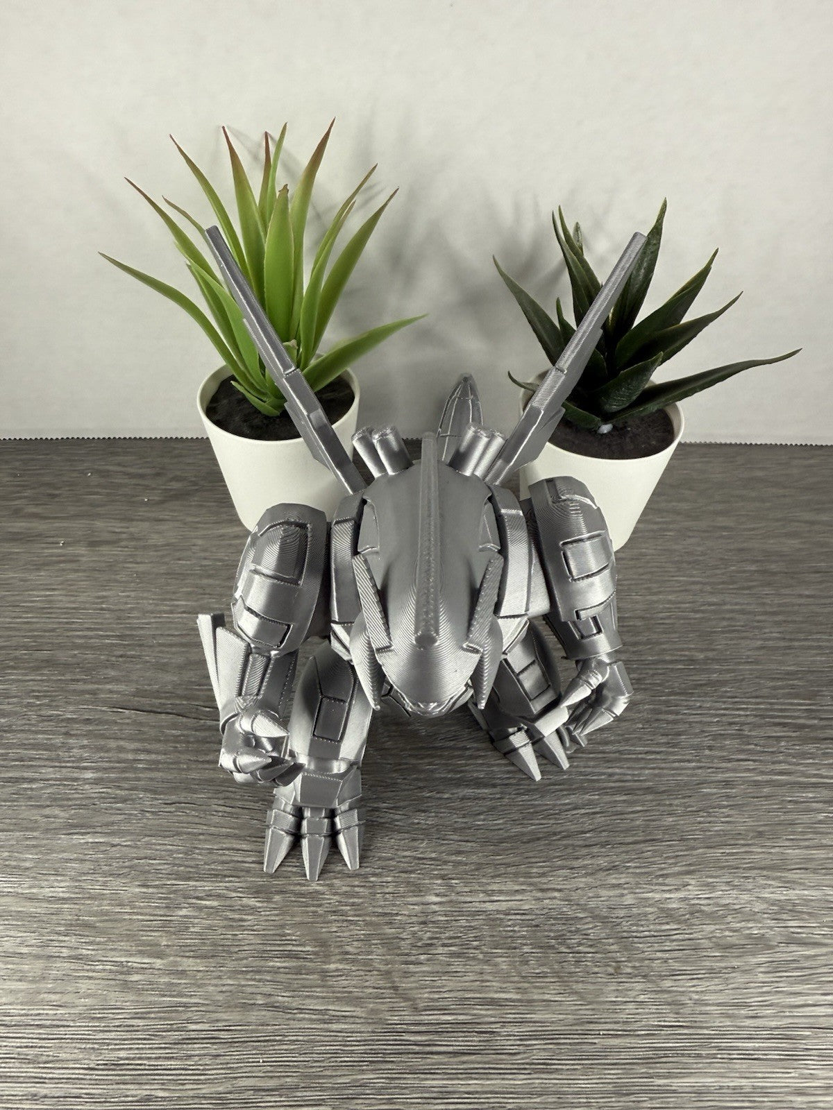 3D Printed Mecha Palkia - Pokemon Inspired Statue