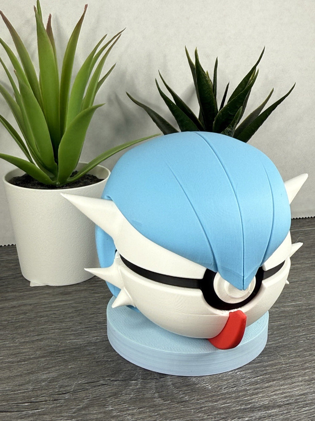 Pokemon TCG Shiny Gardevoir Inspired 3D Printed Pokeball