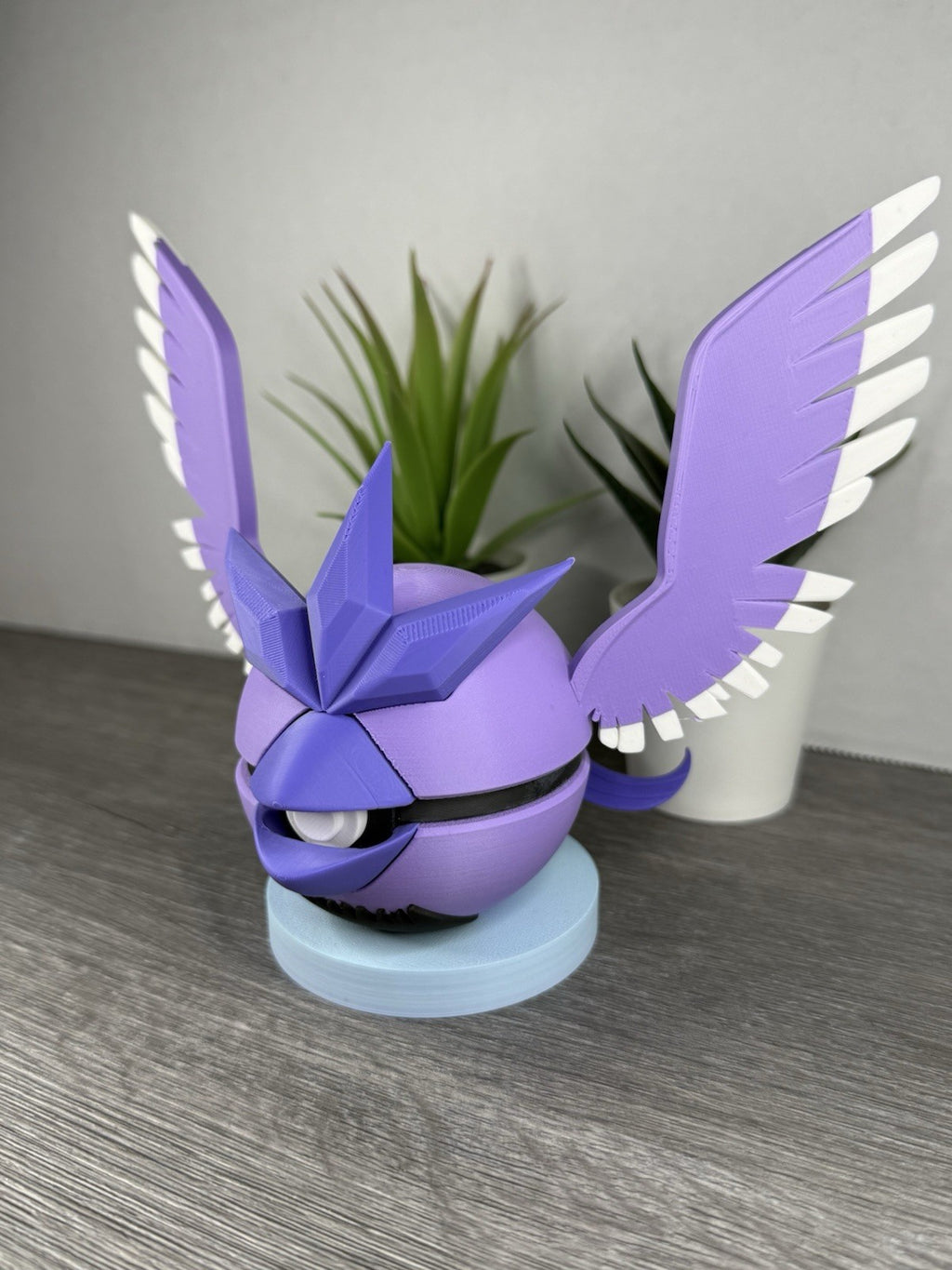 Pokemon TCG Galarian Articuno Inspired 3D Printed Pokeball
