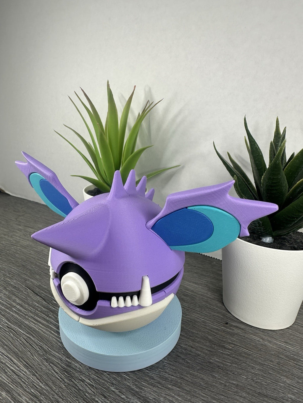 Pokemon TCG Nidoking Inspired 3D Printed Pokeball