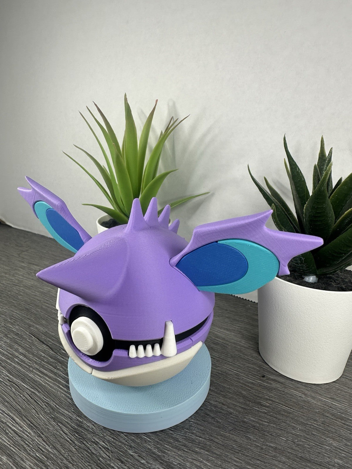 Pokemon TCG Nidoking Inspired 3D Printed Pokeball