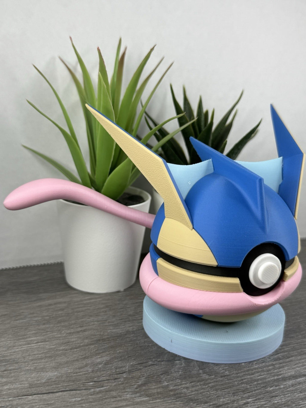 Pokemon TCG Greninja Inspired 3D Printed Pokeball