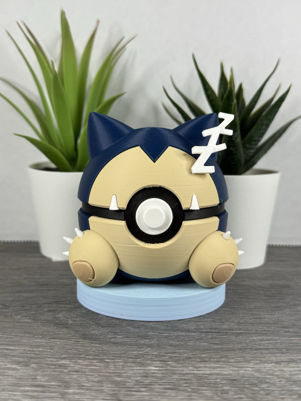 Pokemon TCG Snorlax Inspired 3D Printed Pokeball