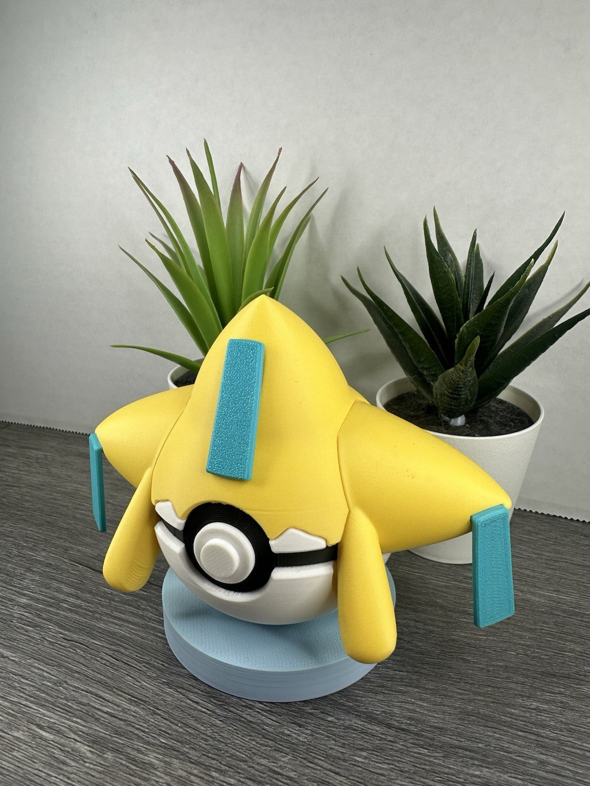 Pokemon TCG Jirachi Inspired 3D Printed Pokeball