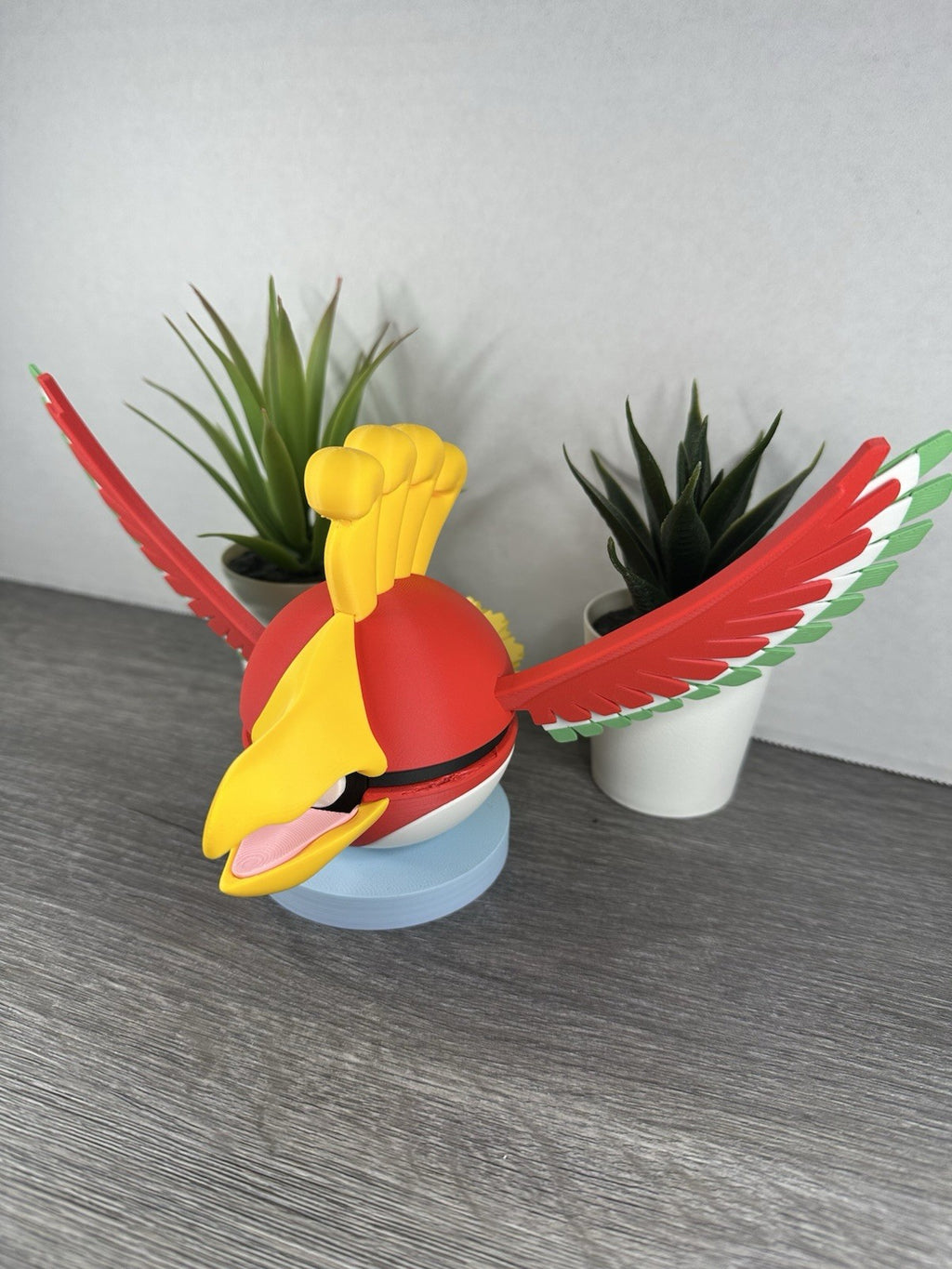 Pokemon TCG Ho-Oh Inspired 3D Printed Pokeball