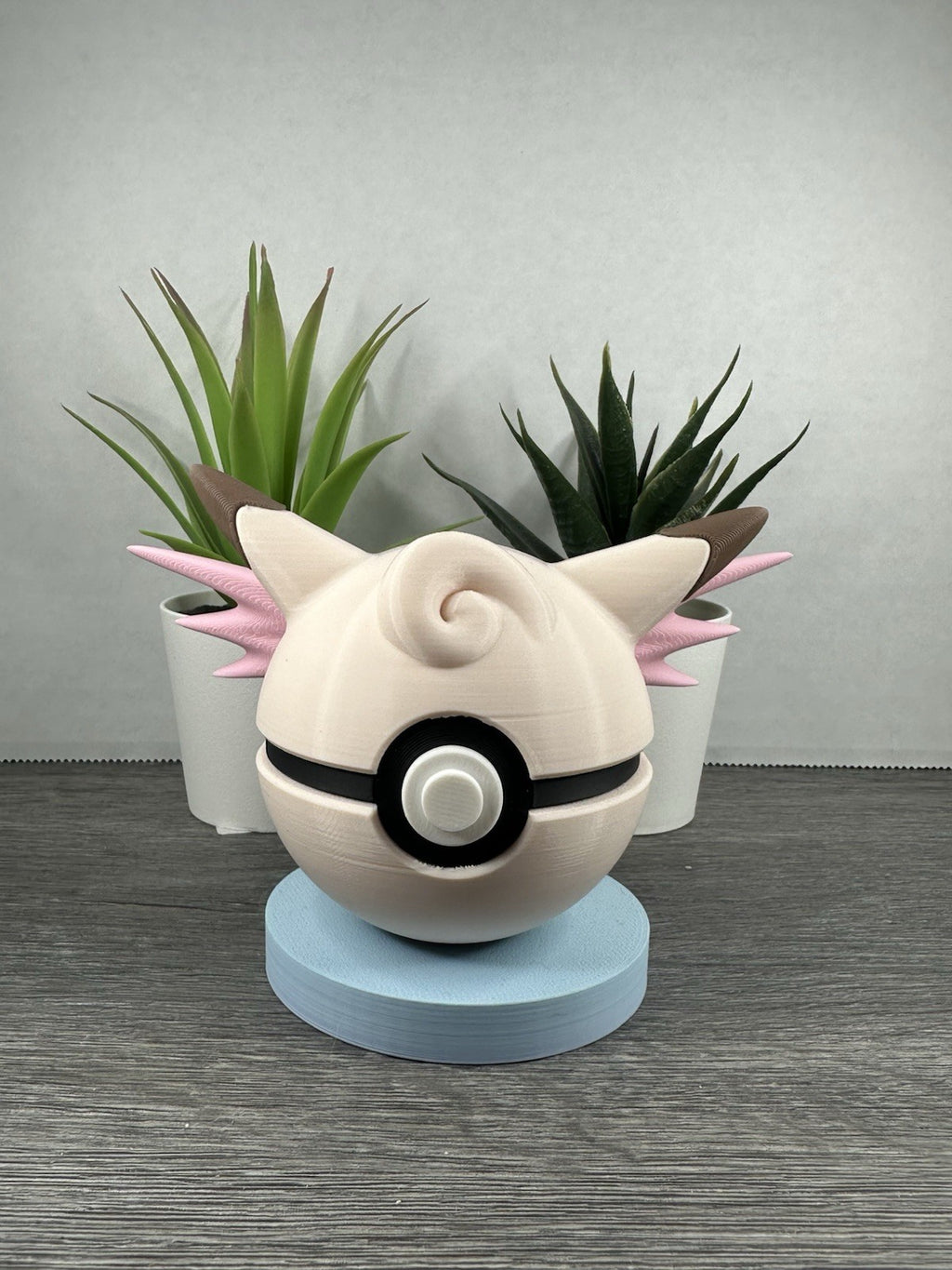 Pokemon TCG Clefable Inspired 3D Printed Pokeball