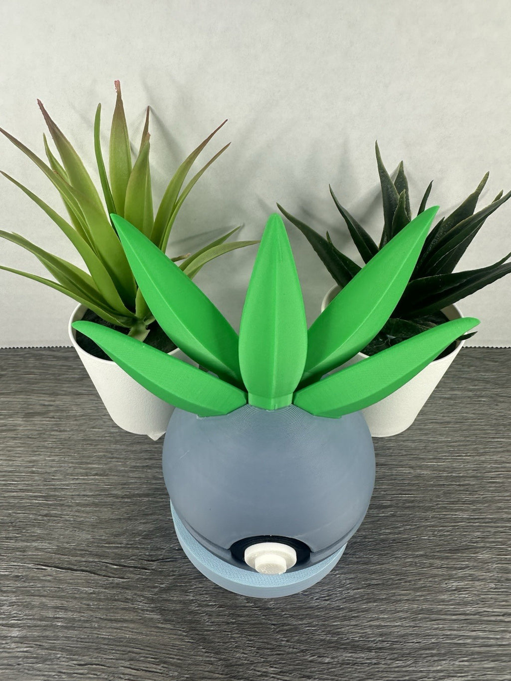 Pokemon TCG Oddish Inspired 3D Printed Pokeball
