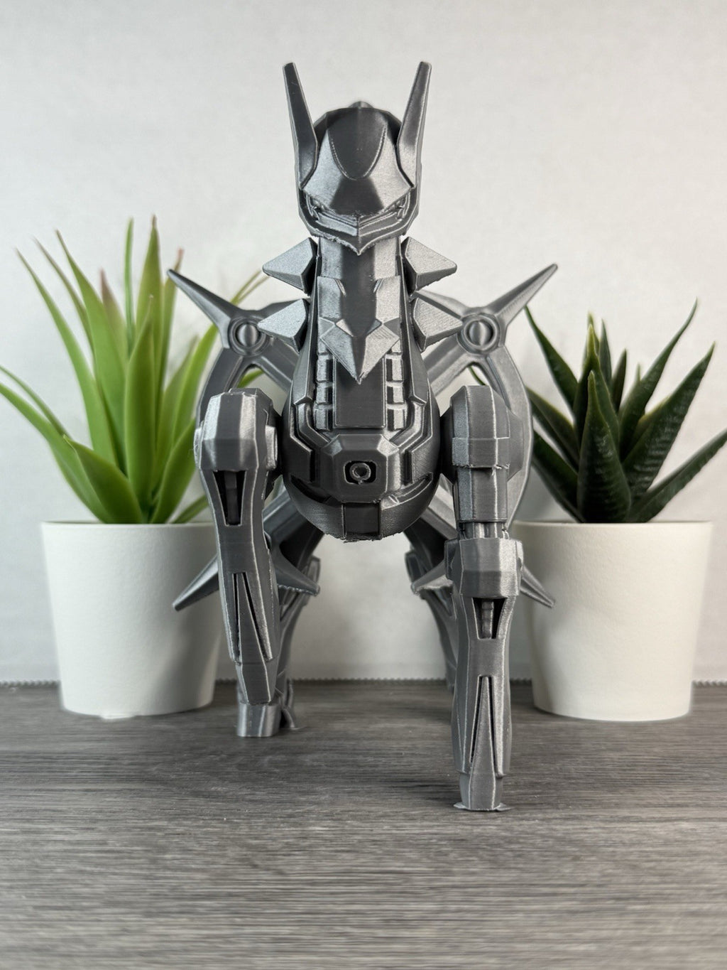 3D Printed Mecha Arceus - Pokemon Inspired Statue