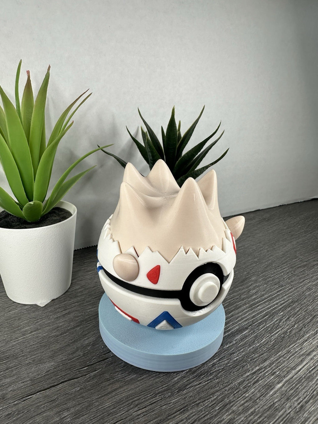 Pokemon TCG Togepi Inspired 3D Printed Pokeball