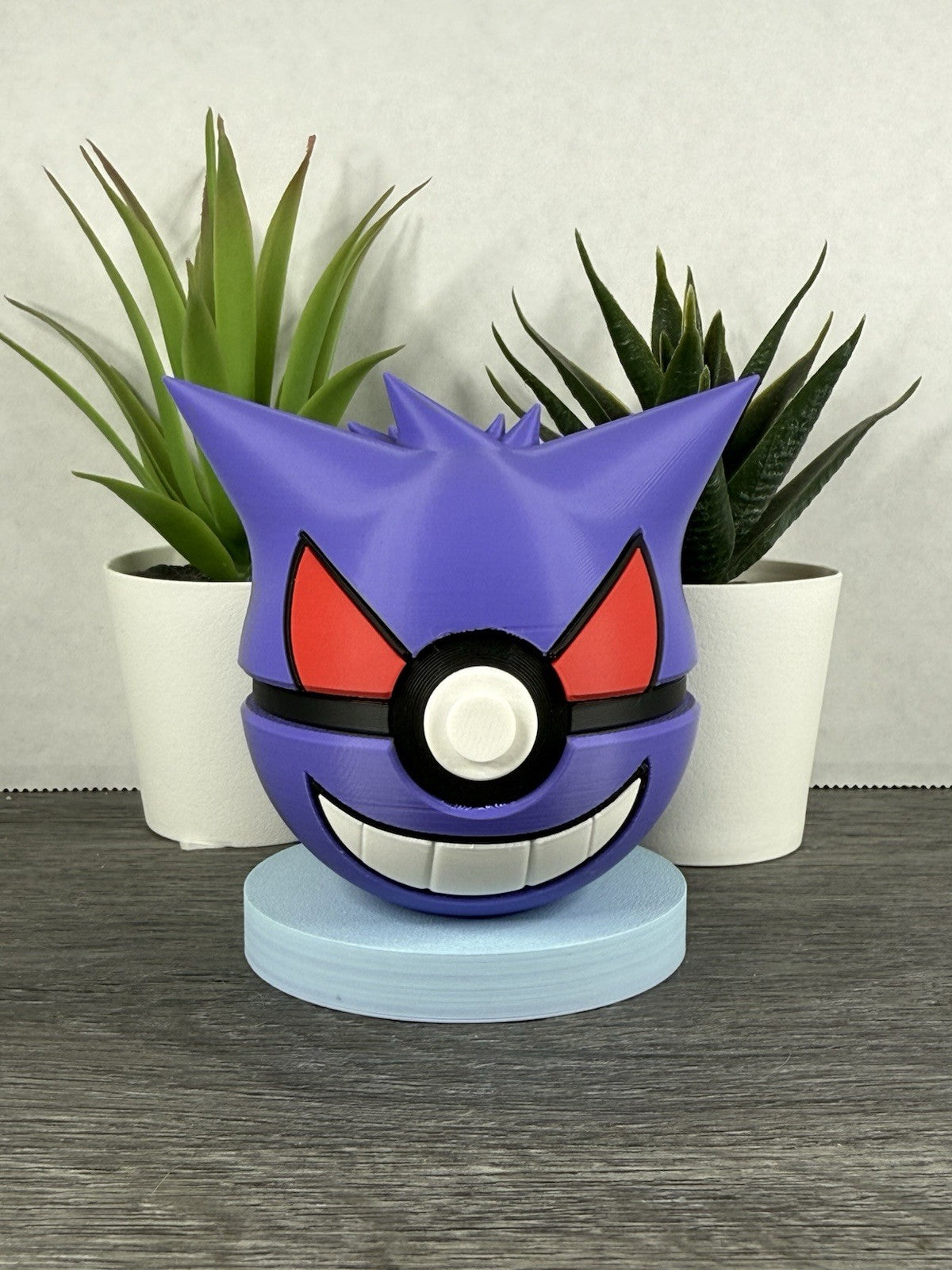 Pokemon TCG Gengar Inspired 3D Printed Pokeball
