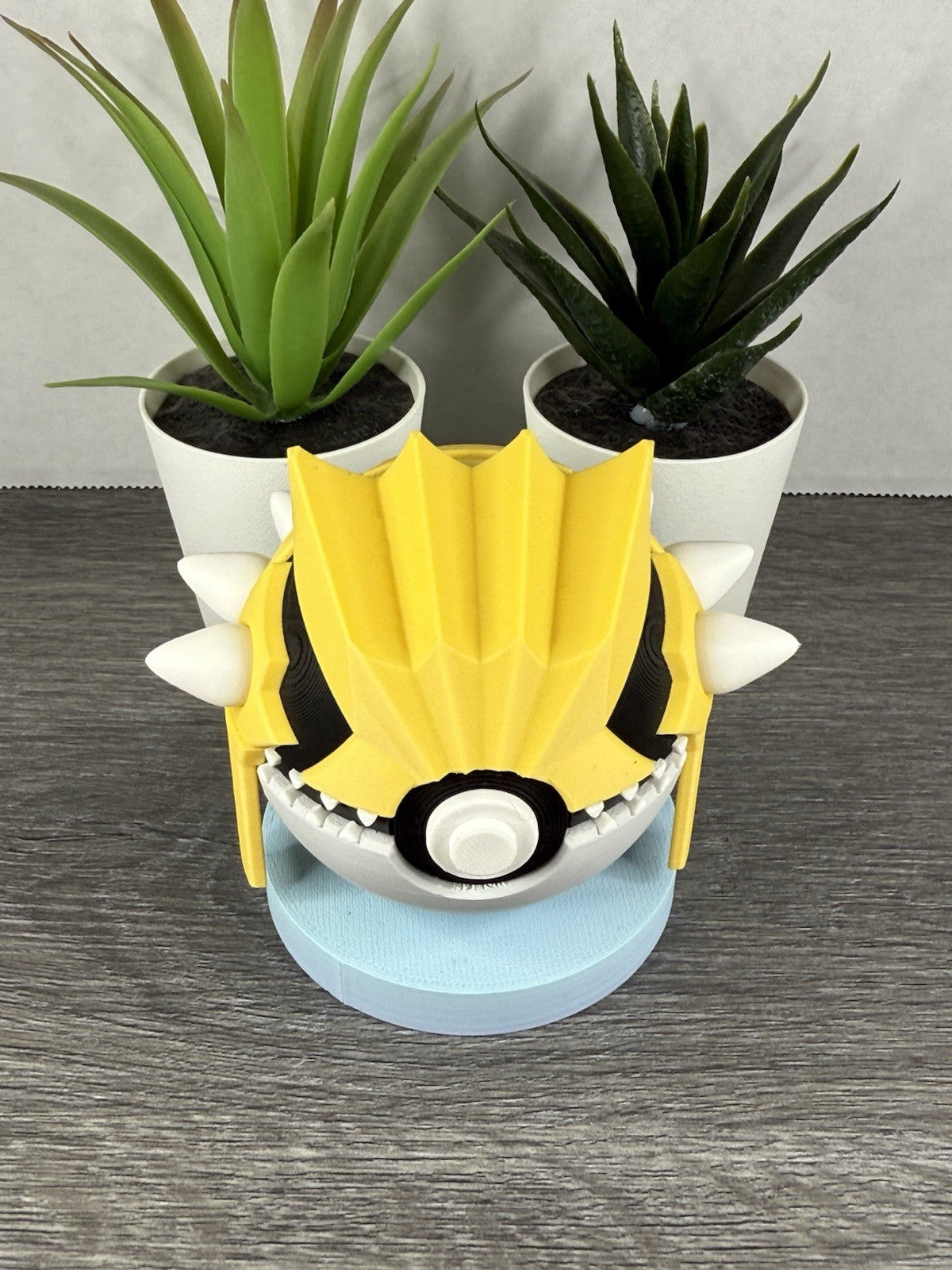 Pokemon TCG Shiny Groudon Inspired 3D Printed Pokeball