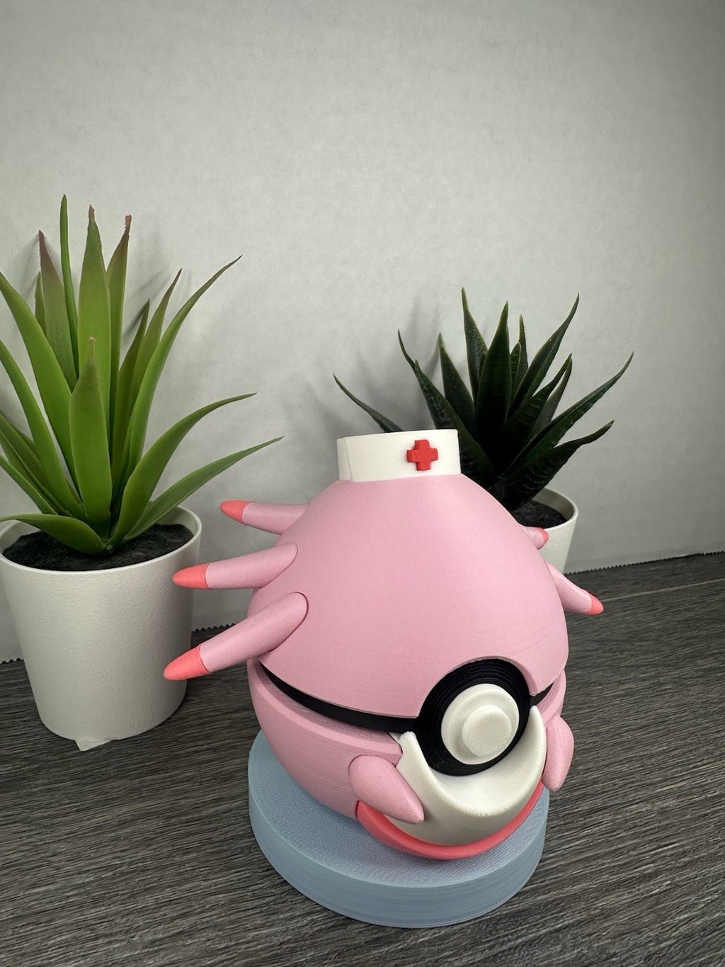 Pokemon TCG Chansey Inspired 3D Printed Pokeball
