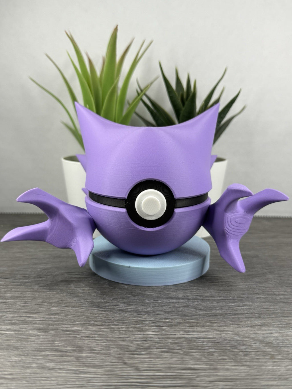 Pokemon TCG Haunter Inspired 3D Printed Pokeball