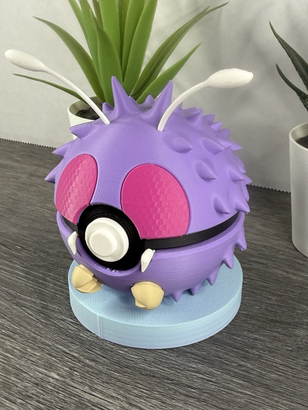 Pokemon TCG Venonat Inspired 3D Printed Pokeball