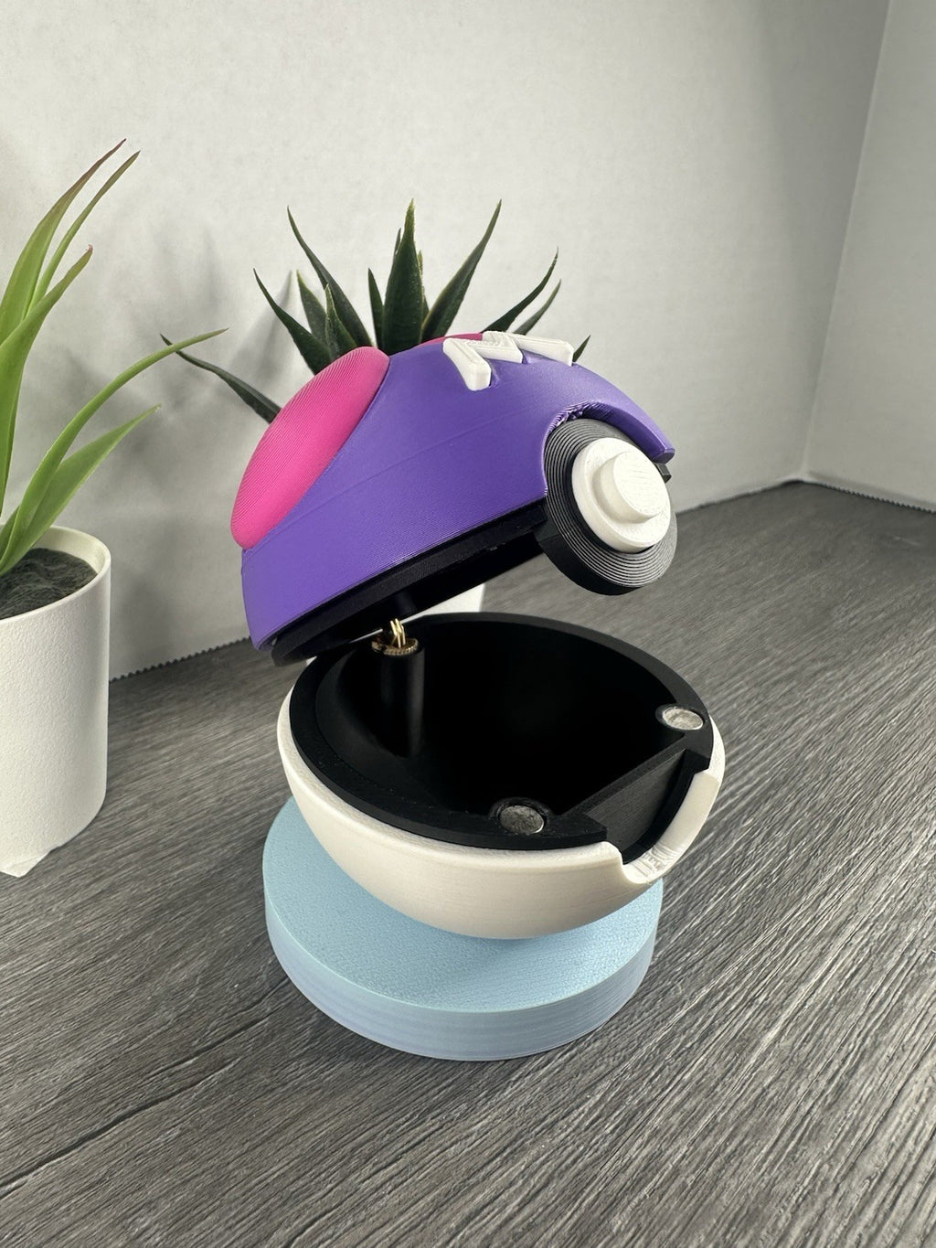 Pokemon TCG Opening Master Ball Inspired 3D Printed Pokeball