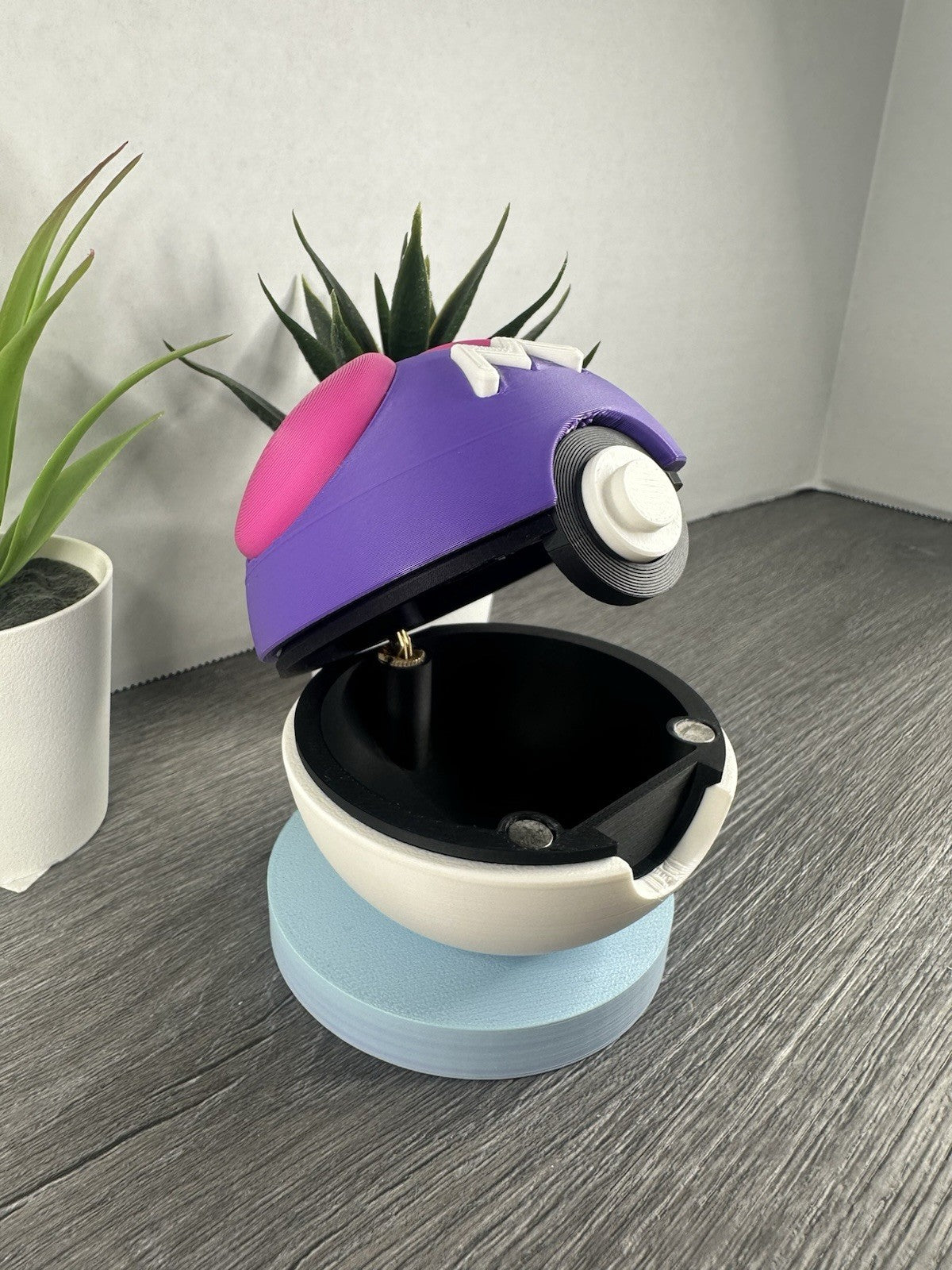 Pokemon TCG Opening Master Ball Inspired 3D Printed Pokeball