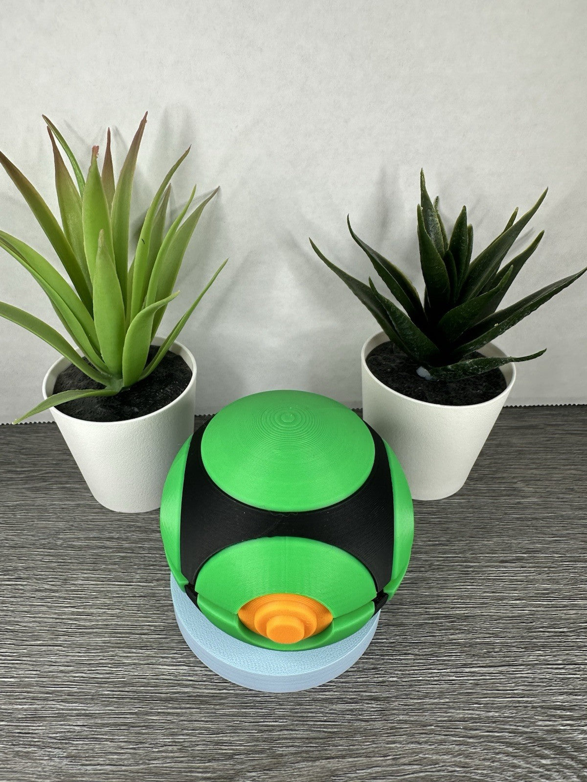 Pokemon TCG Dusk Ball Inspired 3D Printed Pokeball