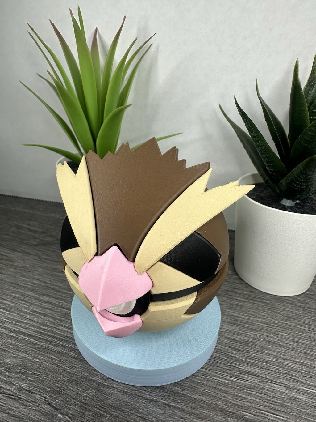 Pokemon TCG Pidgey Inspired 3D Printed Pokeball