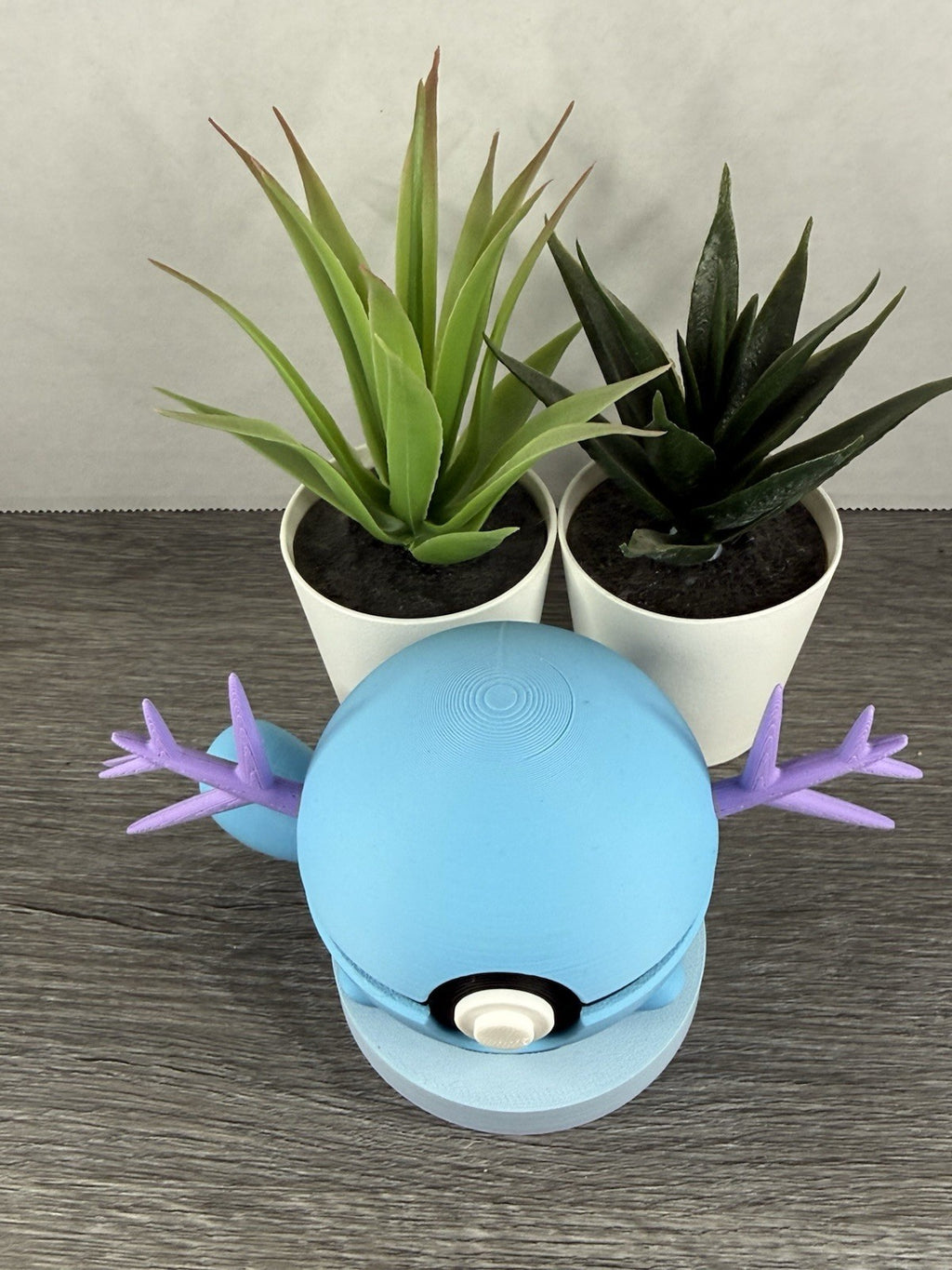 Pokemon TCG Wooper Inspired 3D Printed Pokeball