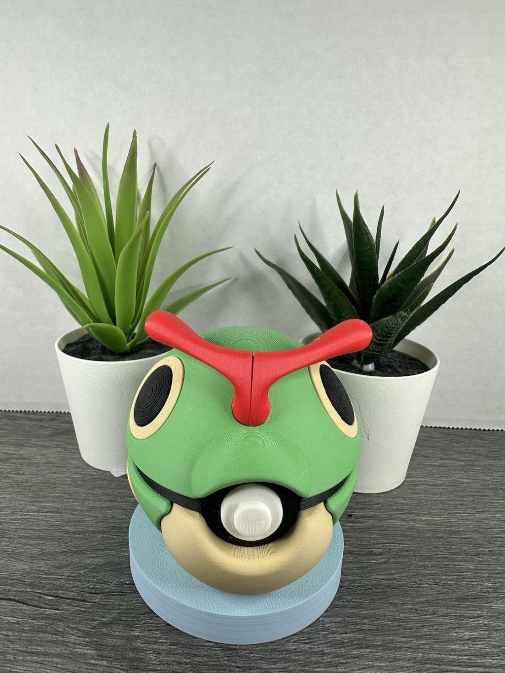 Pokemon TCG Caterpie Inspired 3D Printed Pokeball