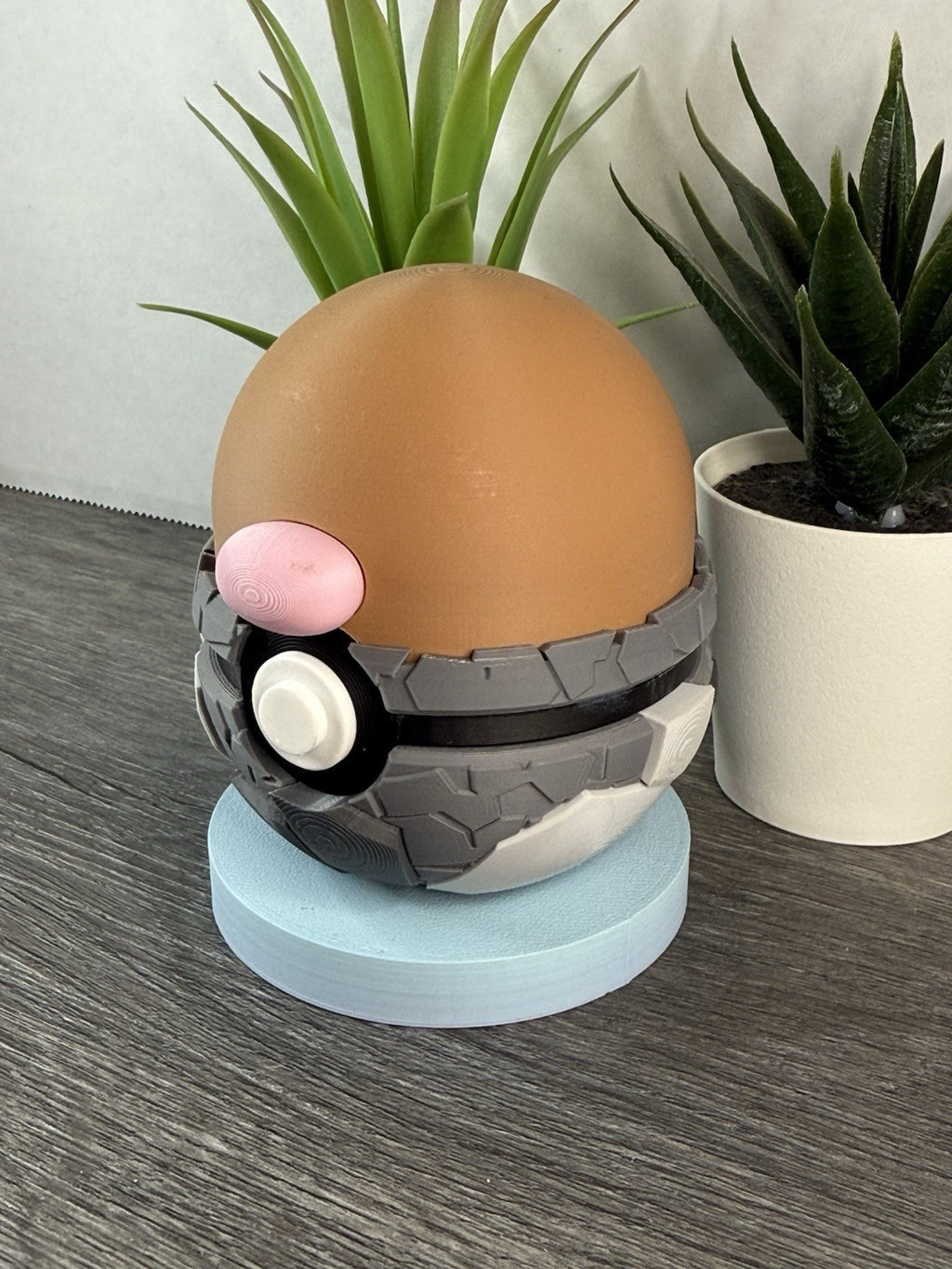 Pokemon TCG Diglett Inspired 3D Printed Pokeball