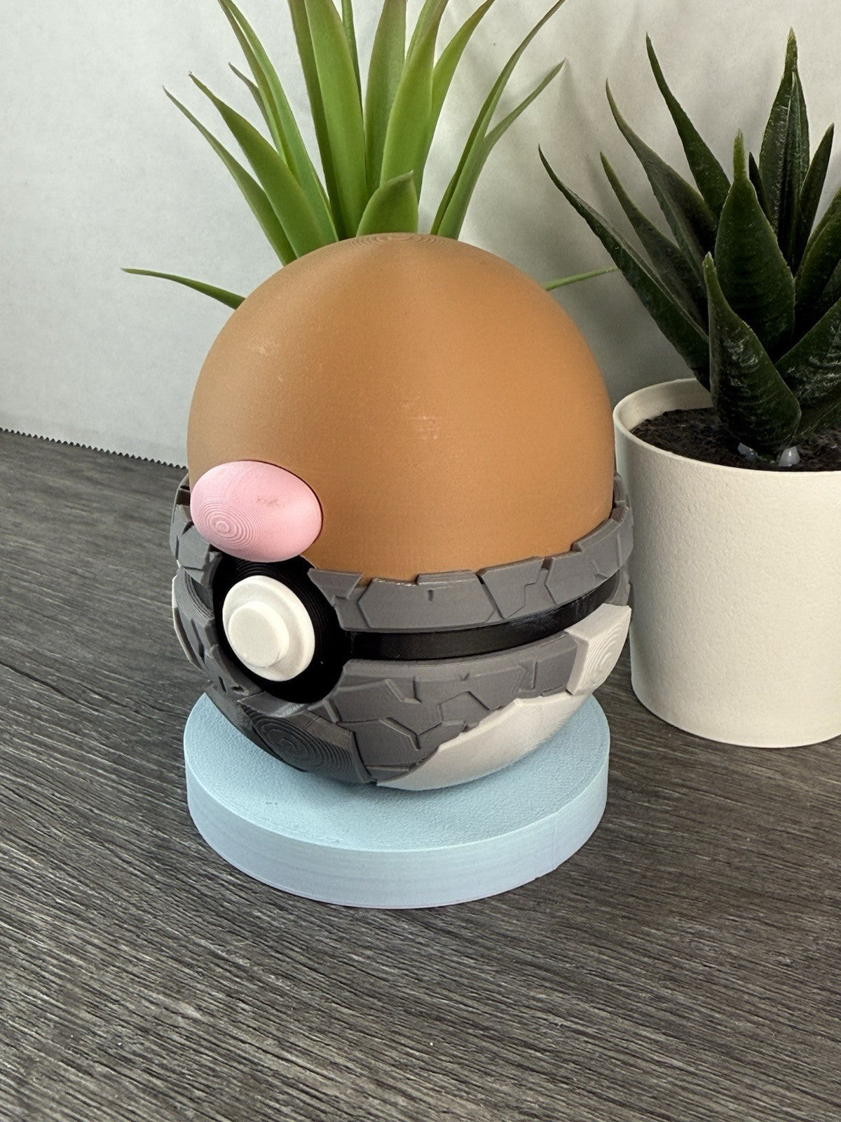 Pokemon TCG Diglett Inspired 3D Printed Pokeball