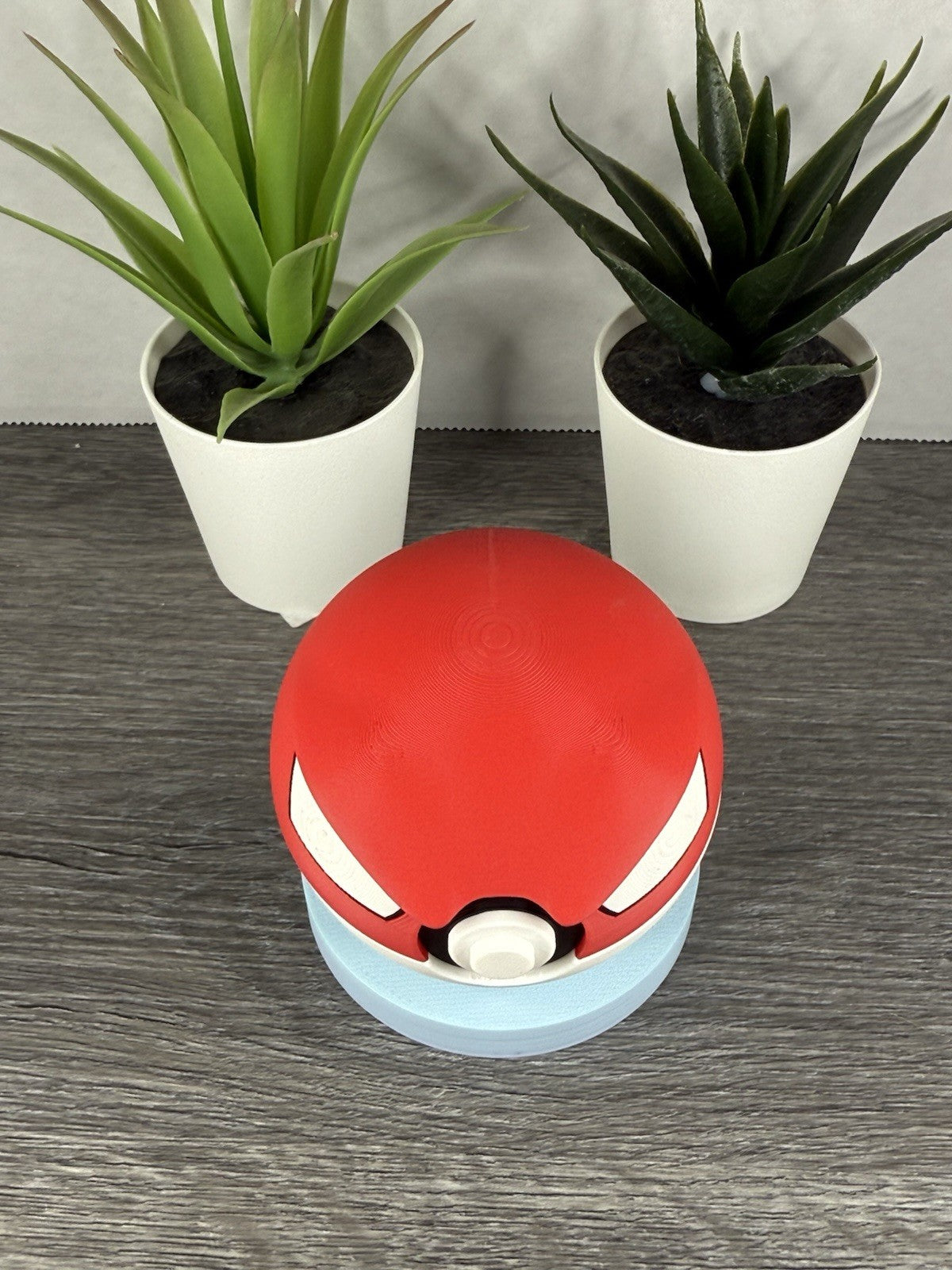 Pokemon TCG Voltorb Inspired 3D Printed Pokeball