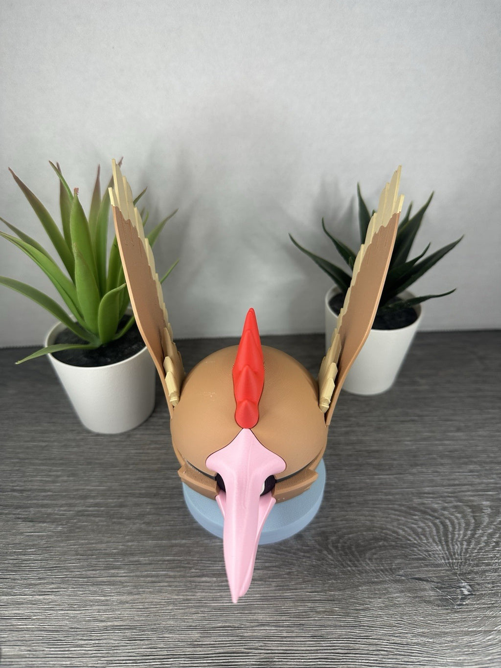 Pokemon TCG Fearow Inspired 3D Printed Pokeball