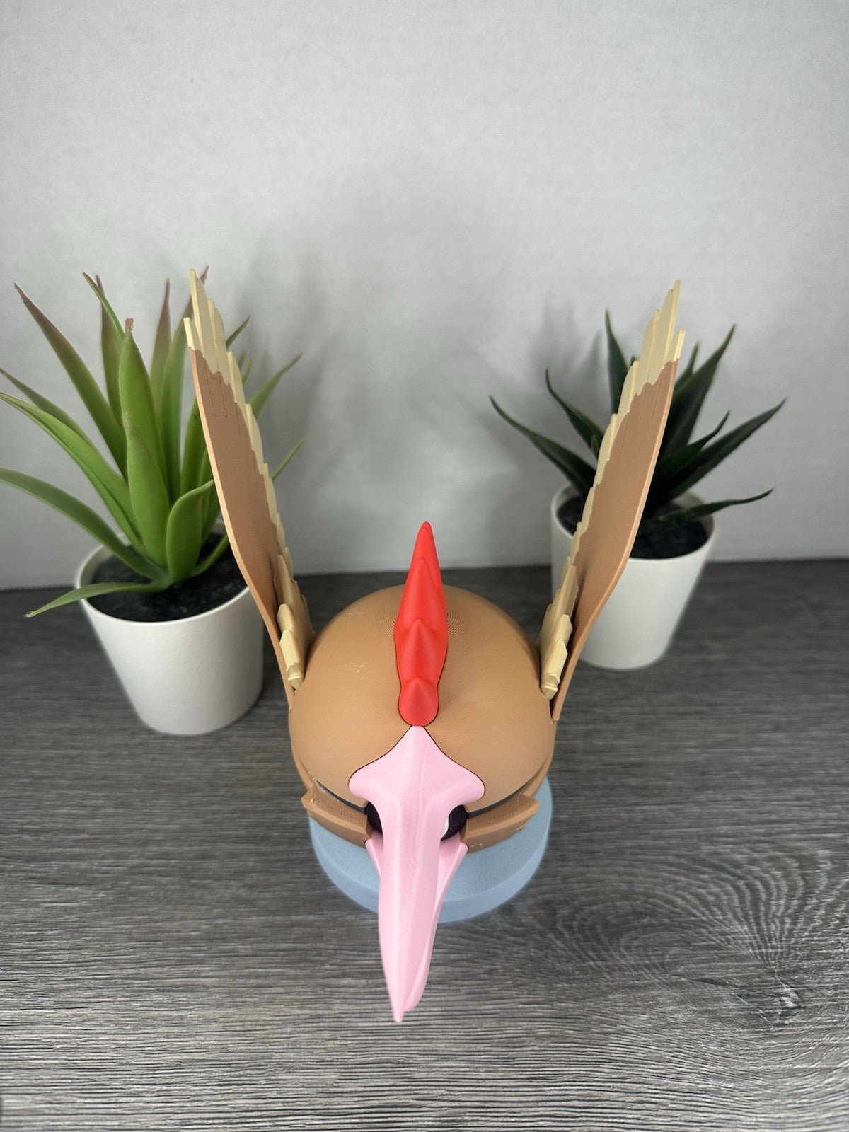 Pokemon TCG Fearow Inspired 3D Printed Pokeball