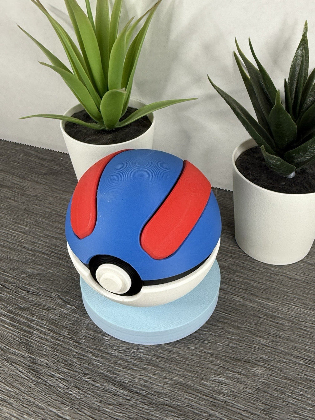 Pokemon TCG Great Ball Inspired 3D Printed Pokeball