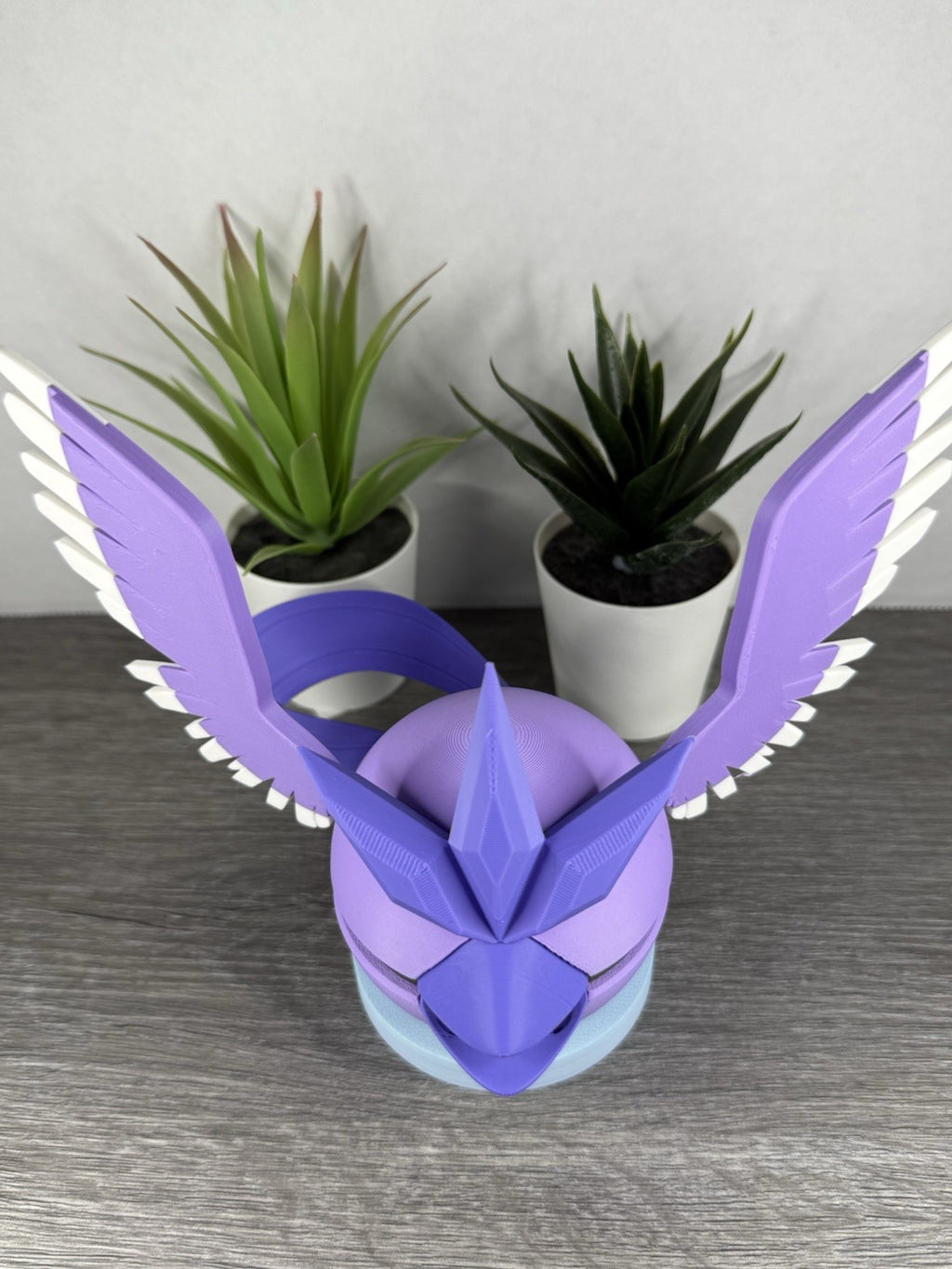 Pokemon TCG Galarian Articuno Inspired 3D Printed Pokeball
