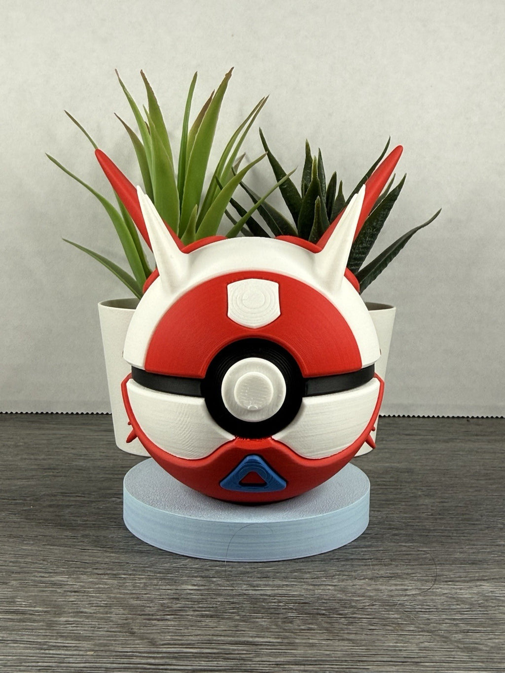 Pokemon TCG Latias Inspired 3D Printed Pokeball