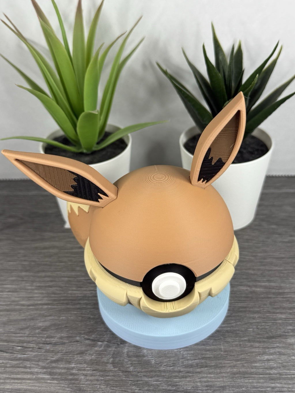 Pokemon TCG Eevee Inspired 3D Printed Pokeball