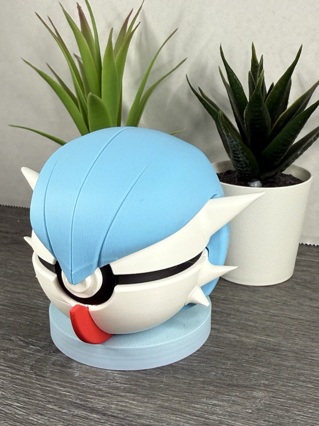 Pokemon TCG Shiny Gardevoir Inspired 3D Printed Pokeball