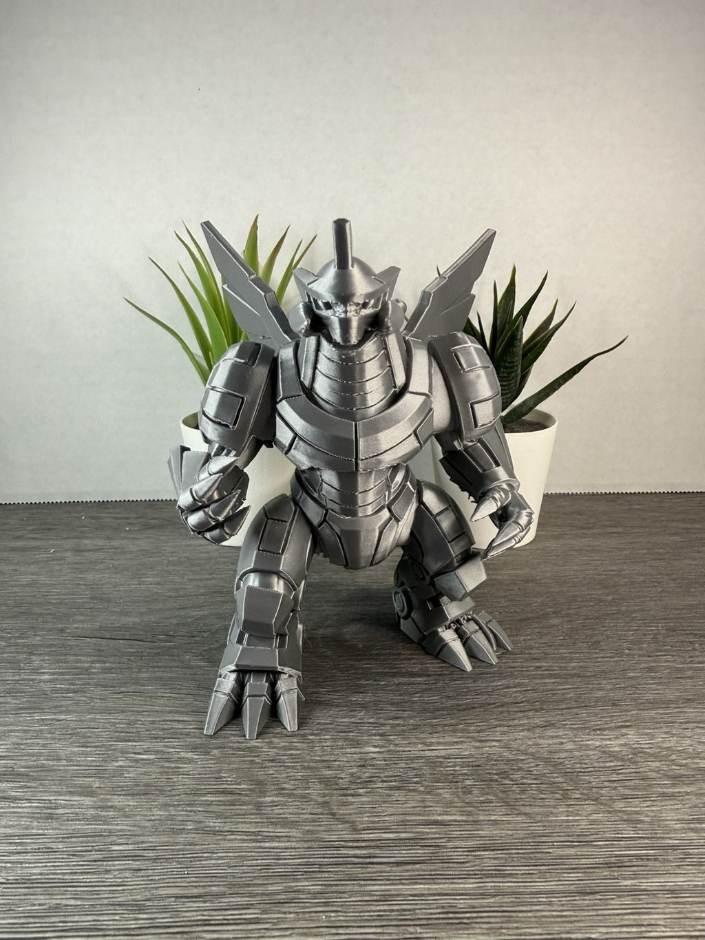 3D Printed Mecha Palkia - Pokemon Inspired Statue