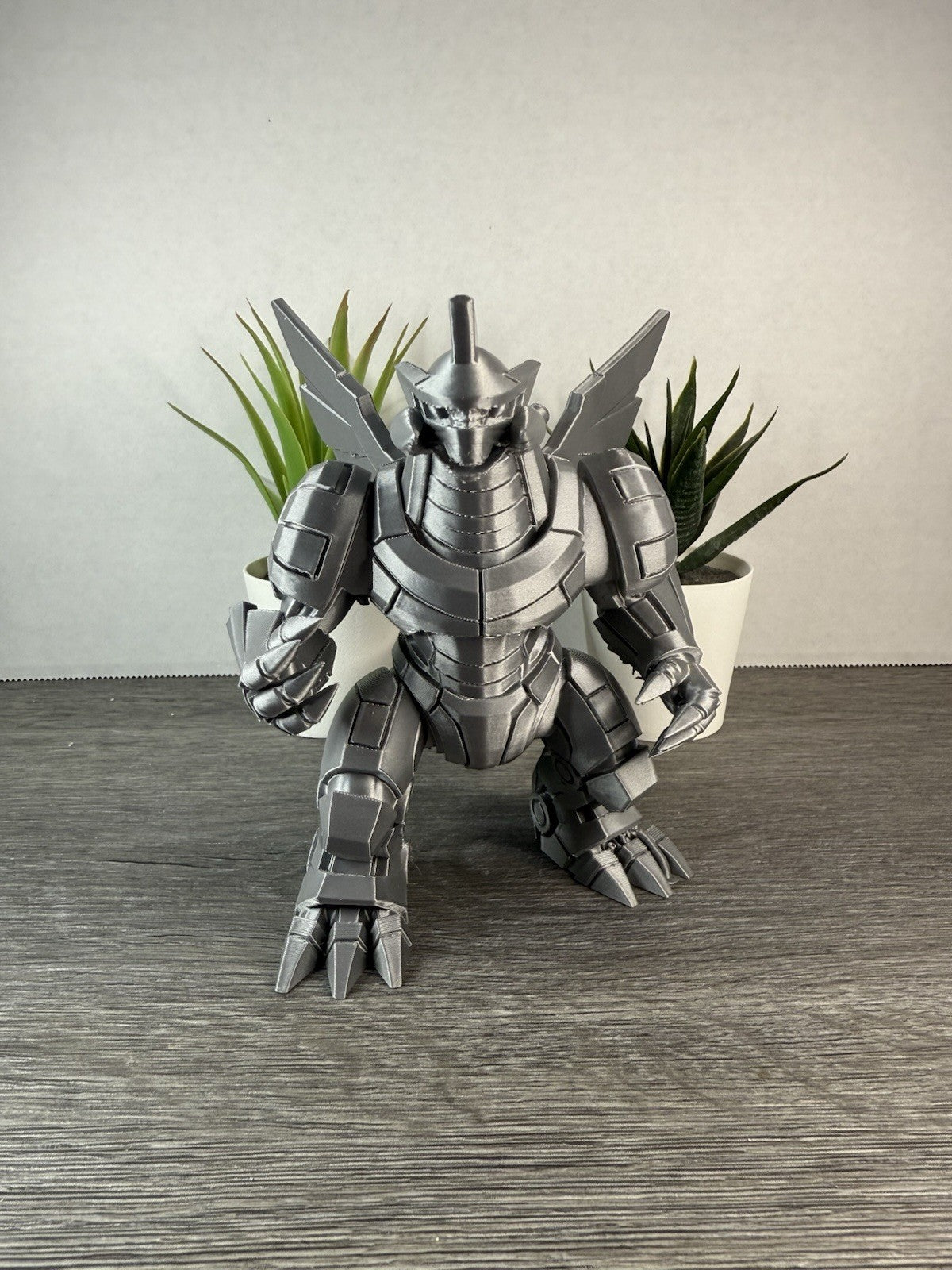 3D Printed Mecha Palkia - Pokemon Inspired Statue