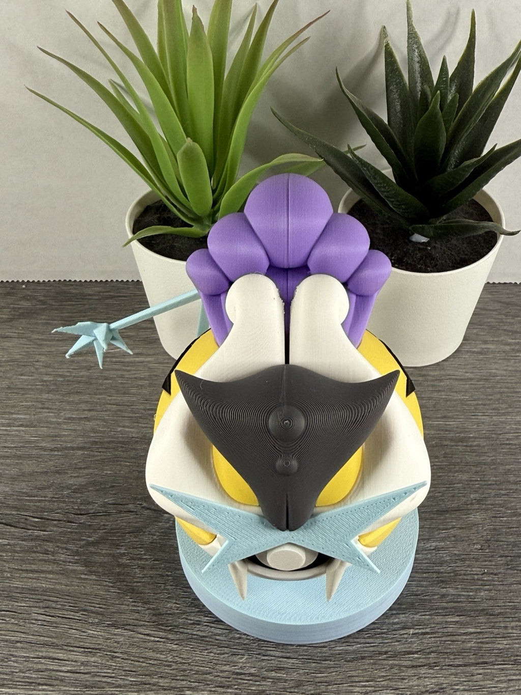 Pokemon TCG Raikou Inspired 3D Printed Pokeball