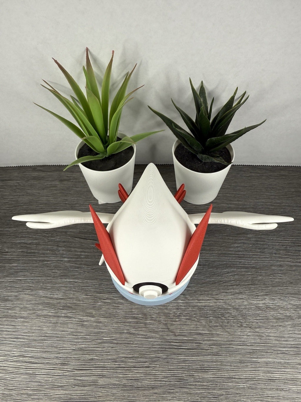 Pokemon TCG Shiny Lugia Inspired 3D Printed Pokeball